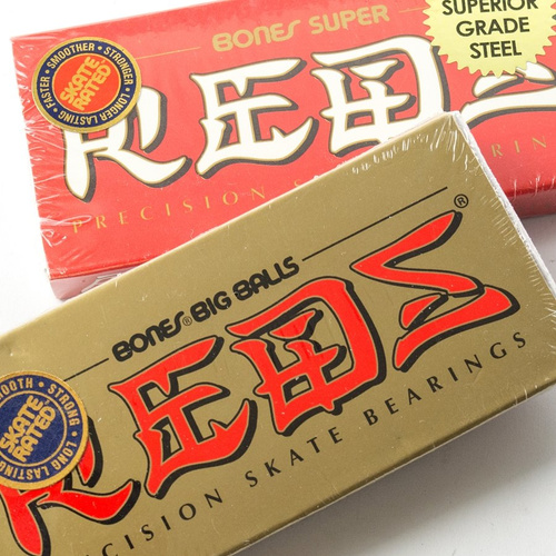 Bones® Bearings Reds Big Balls 