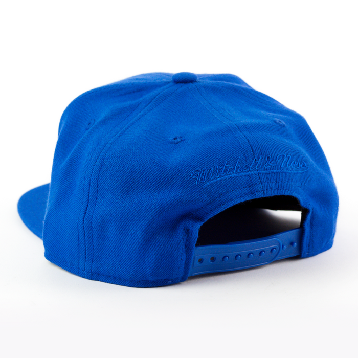 Czapka Mitchell and Ness snapback Lux Arch Golden State Warriors blue 