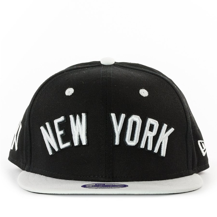Czapka dziecięca New Era snapback 9FIFTY New York Yankees black / red