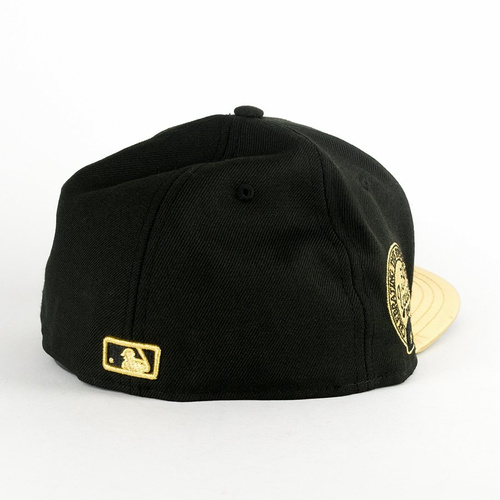 Czapka New Era fitted Chicago White Sox 59th Gold Anniversary black / gold 59FIFTY