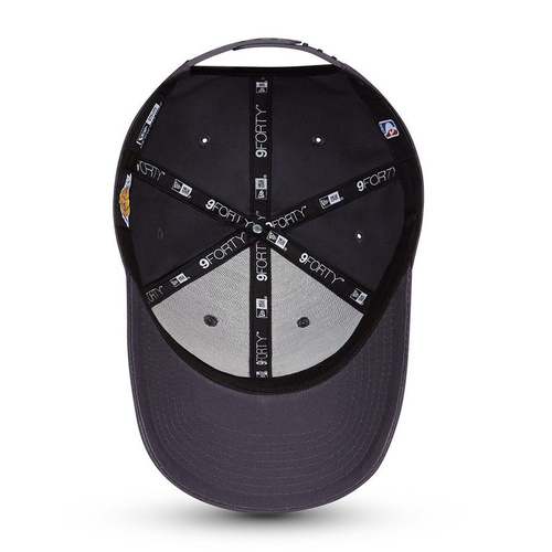 New Era snapback 9FORTY Greyscale NBA Los Angeles Lakers graphite