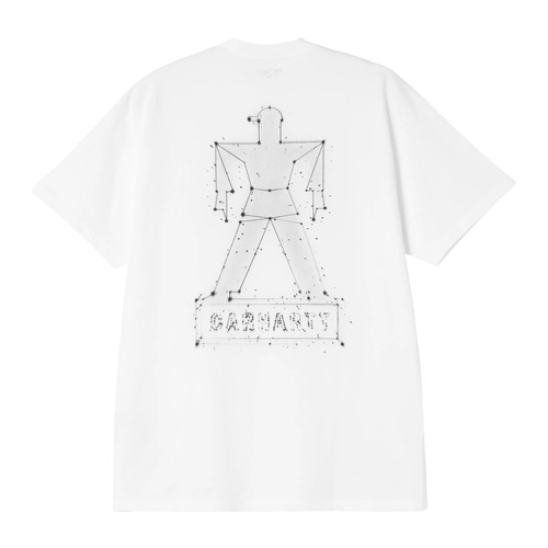 Carhartt WIP koszulka męska Stargazer white