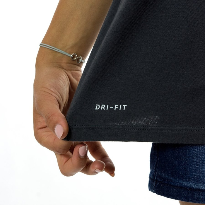 Koszulka damska Nike t-shirt City Edition ES Oklahoma City Thunder Russel Westbrook anthracite / white (EZ2B7NAAC-THURW)