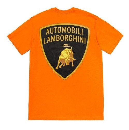 Supreme® x Automobili Lamborghini t-shirt Orange