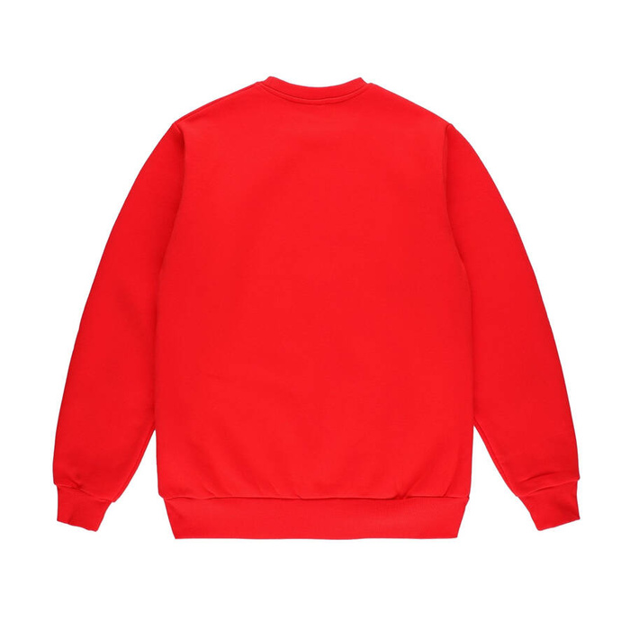 Prosto Klasyk bluza męska Crewneck Toras red