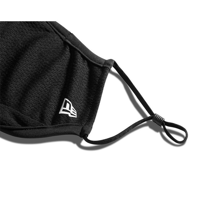 New Era face cover Flag black