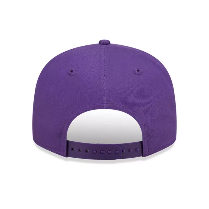 New Era czapka z daszkiem 9FIFTY snapback NBA Flower Wordmark Los Angeles Lakers purple