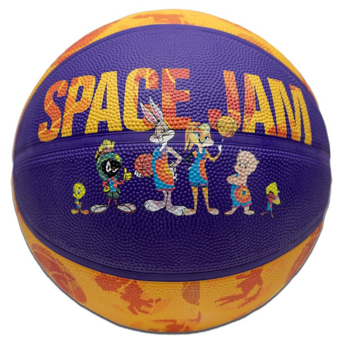 Spalding basketball Space Jam TuneSquad purple / yellow size.7