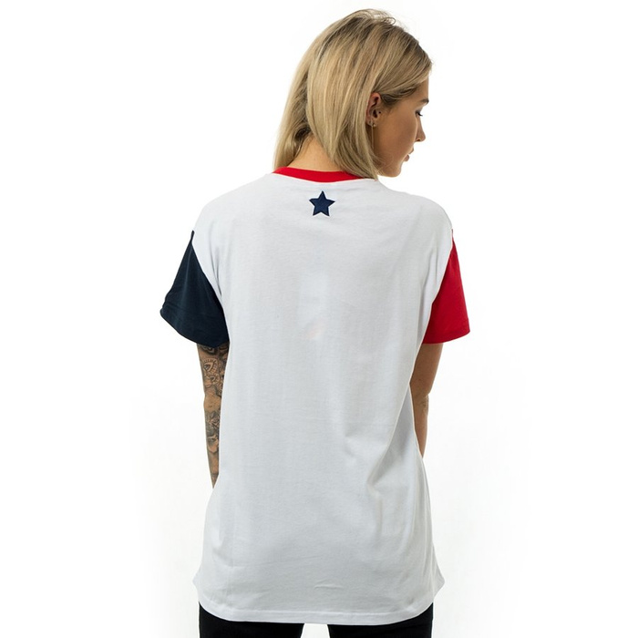 Koszulka damska Ellesse t-shirt Dakota Oversized white