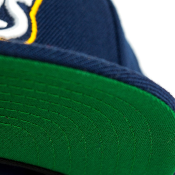 Mitchell and Ness snapback Wool Solid Cleveland Cavaliers navy