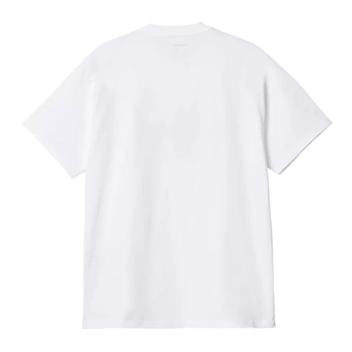 Carhartt WIP koszulka męska Palm Script white