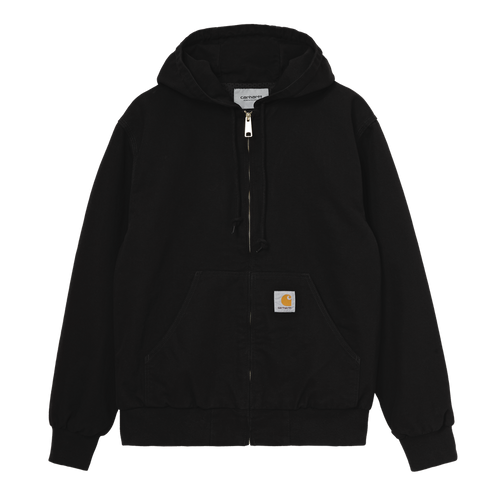Kurtka męska Carhartt WIP Active Jacket black rinsed
