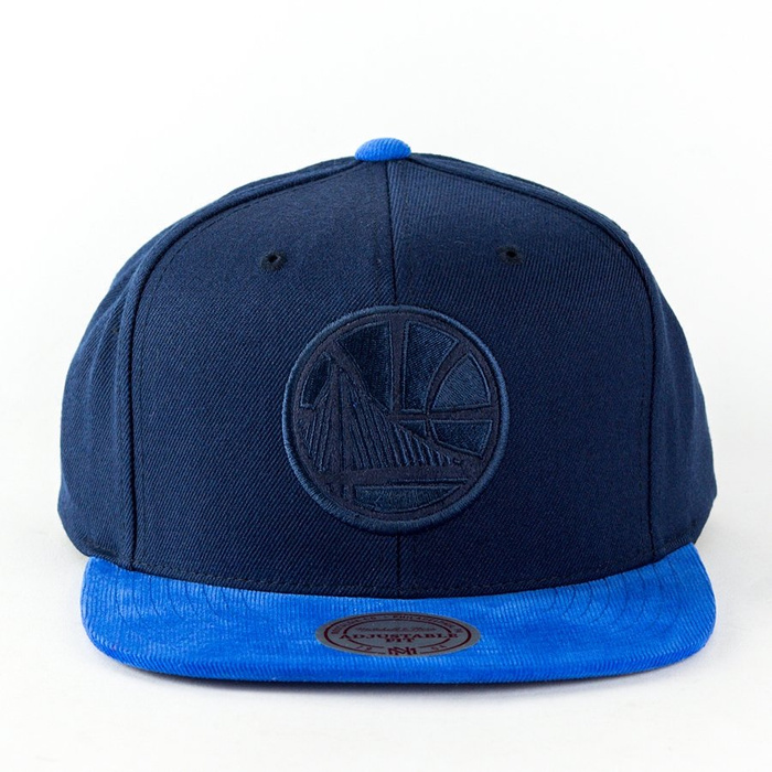 Czapka Mitchell and Ness snapback Max Golden State Warriors navy / blue