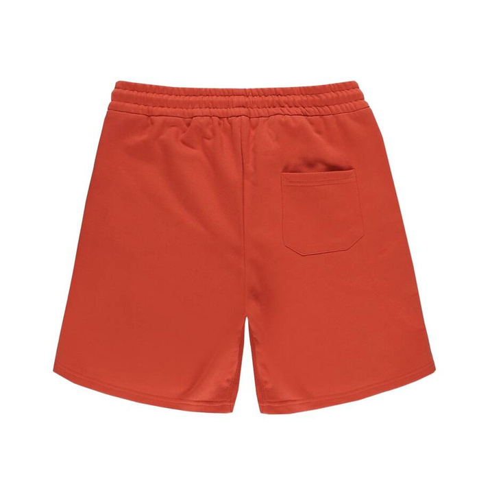 Prosto krótkie spodnie Sheriff Sweatshorts red
