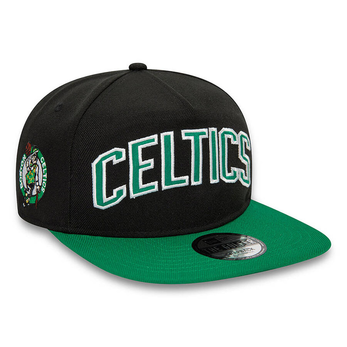 New Era czapka z daszkiem Snapback NBA Golfer Boston Celtics black-green