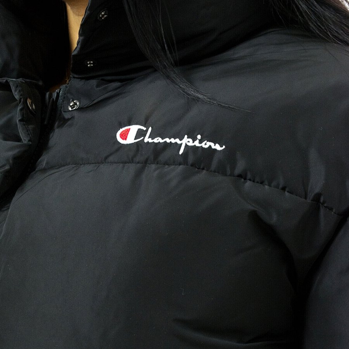 Champion Reverse Weave Puffer Jacket black (112318/KK001)