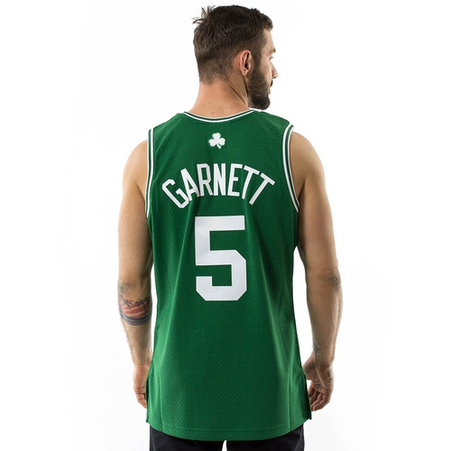 Mitchell and Ness Koszulka męska swingman jersey Boston Celtics Kevin Garnett 2007-08 green