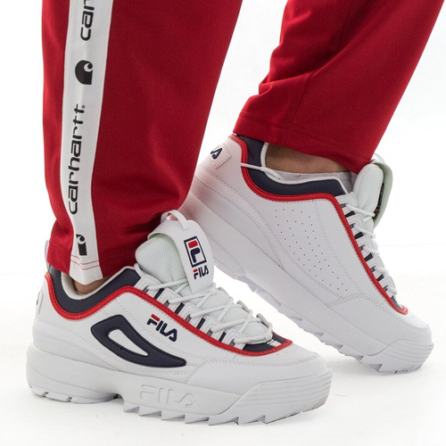 Spodnie dresowe Carhartt WIP Goodwin Track Pants cardinal / white