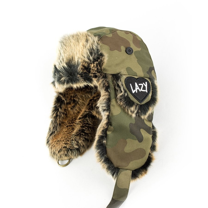 Czapka zimowa Jungmob Camo Cold camo