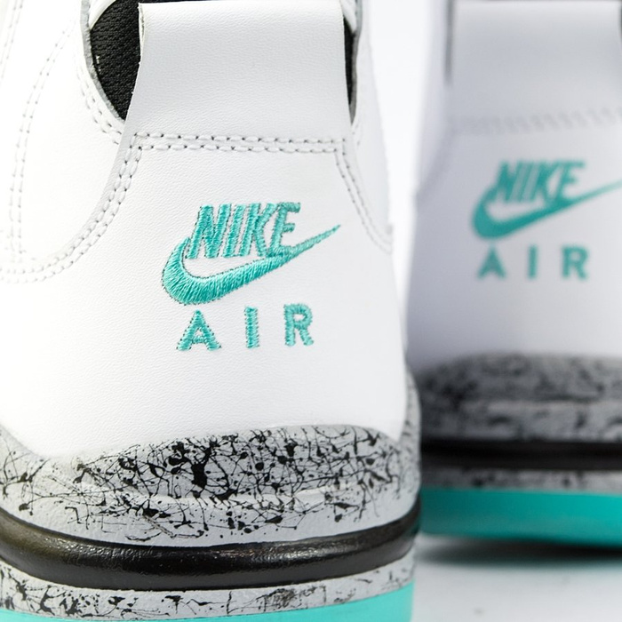 Buty do koszykówki Nike Air Command Force white / black - wolf grey (684715-102) TM