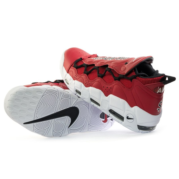 Buty męskie Nike Air More Money red / black / white  (AJ2998-600)
