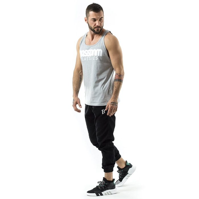 Koszulka męska Mass Denim tank top Classics heather grey $