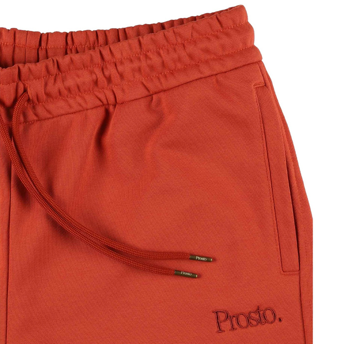 Prosto krótkie spodnie Sheriff Sweatshorts red