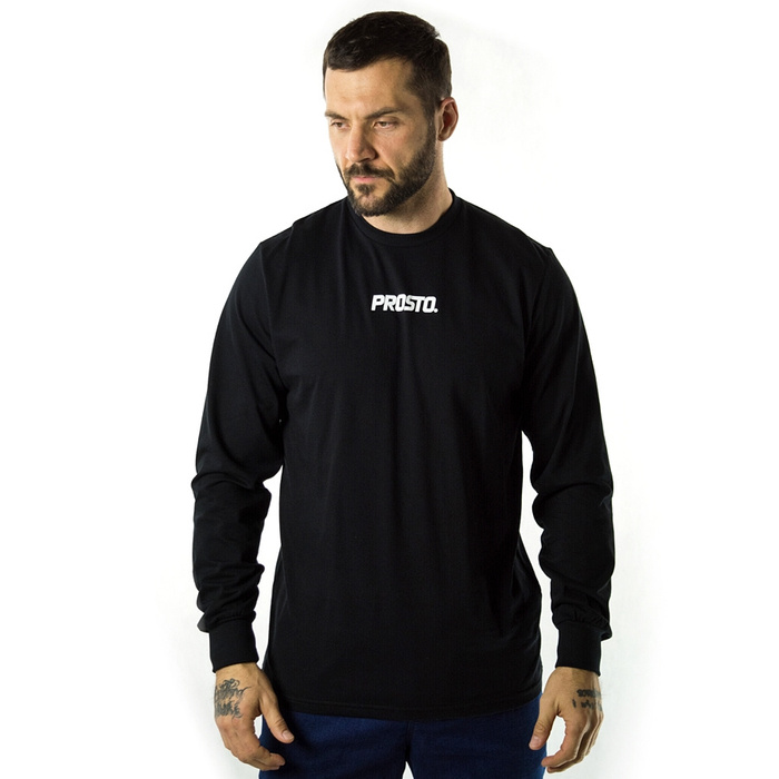 Prosto Klasyk longsleeve Basic FW21 black