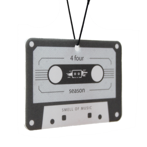 Smell of Music car tag fragrance 4Season