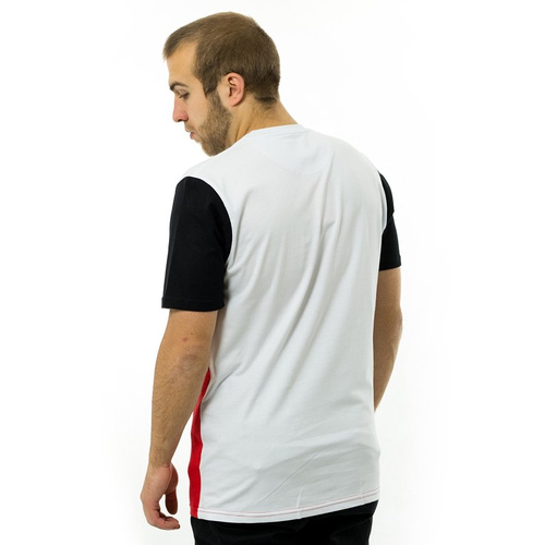 Prosto Klasyk t-shirt Reyal white / red / black