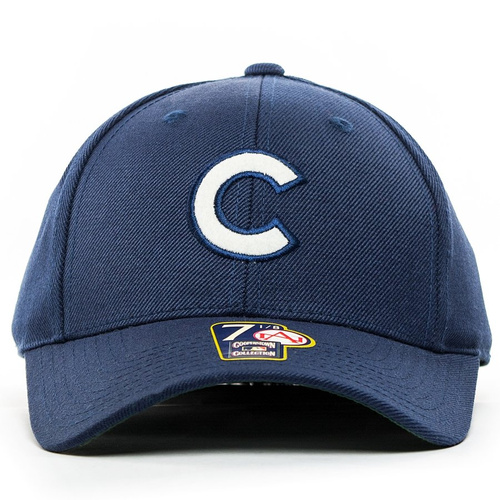 Czapka z daszkiem American Needle fitted cap Cooperstown Collection Chicago Cubs navy 