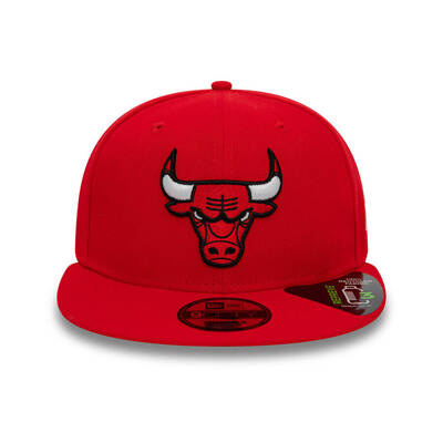 New Era Snapback 9FIFTY NBA Repreve Chicago Bulls red.