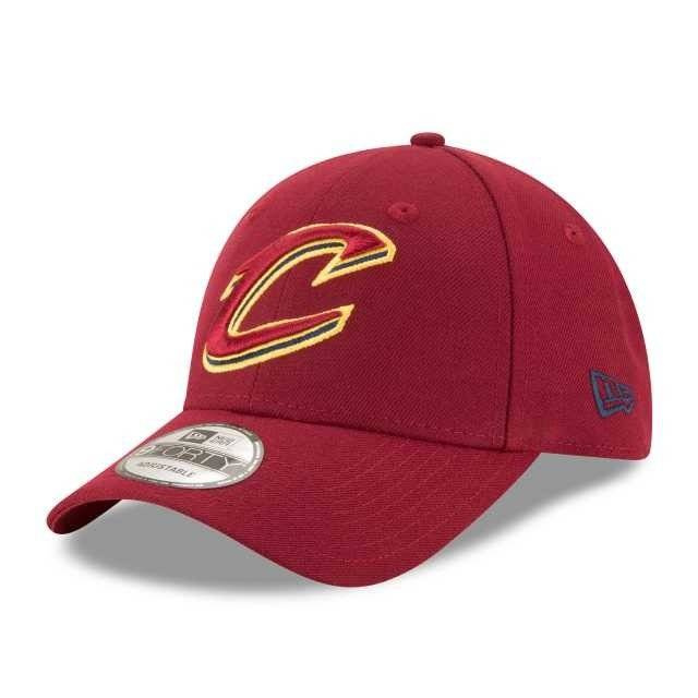 New Era dad cap 9FORTY The League NBA Cleveland Cavaliers burgundy