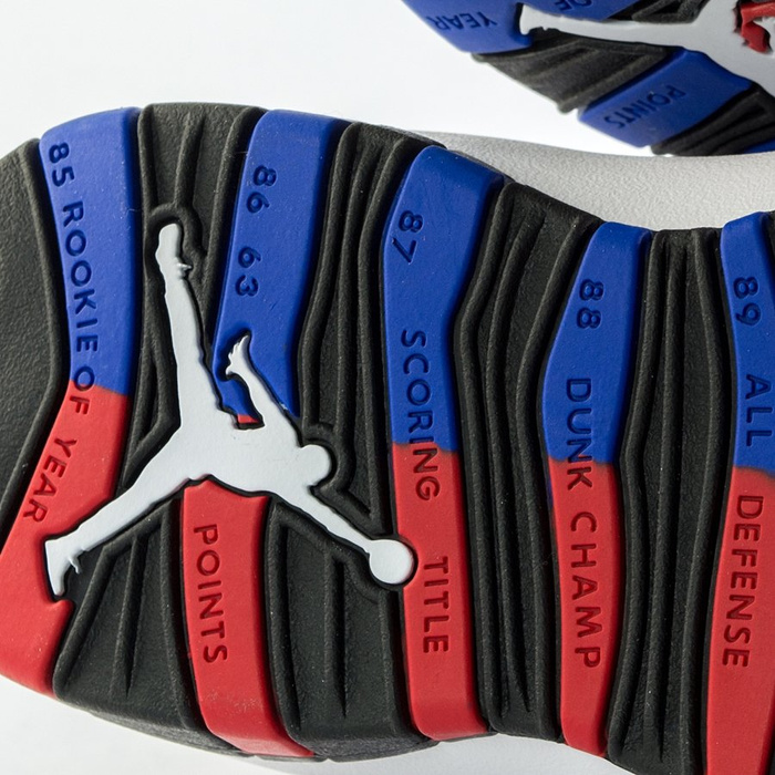 Buty do koszykówki Air Jordan 10 Retro "Class of 2006" white / red / royal blue (310805-160) 