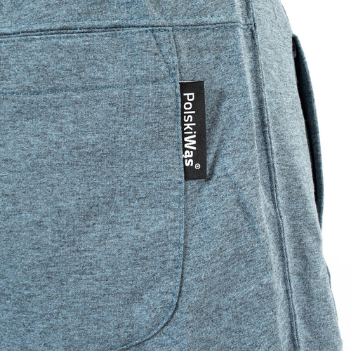 Polski Wąs shorts PW15 grey heather