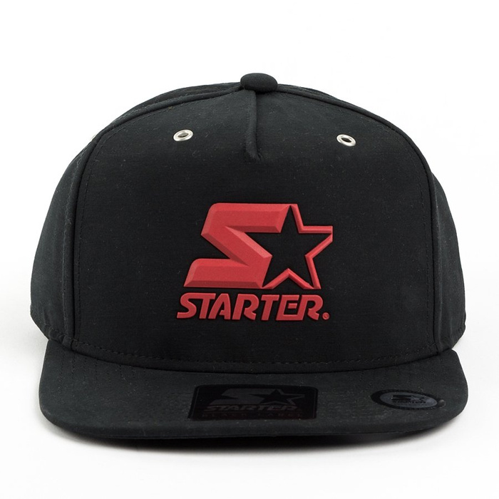 Starter snapback Ace 1990 black / red