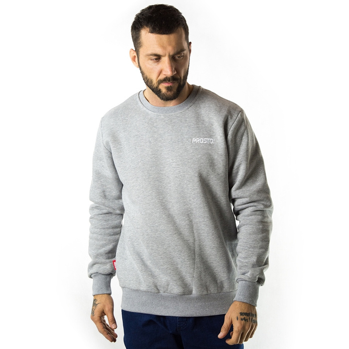 Prosto Klasyk sweatshirt crewneck Basick grey