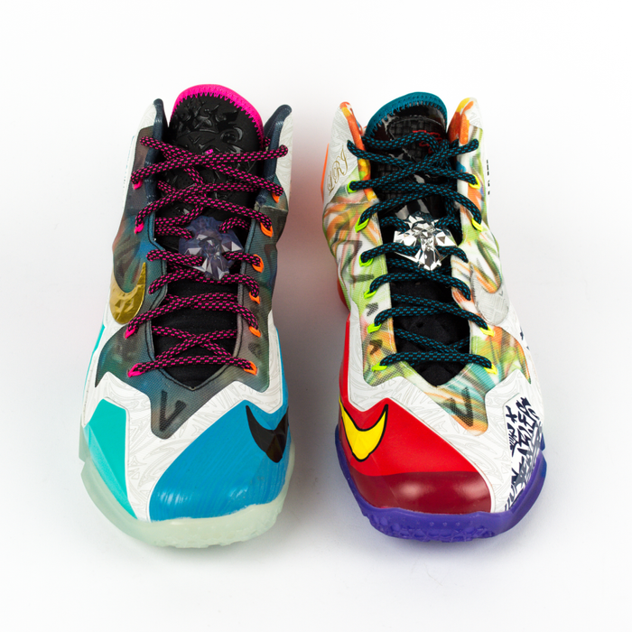 Buty do koszykówki Nike Lebron XI Premium "What The Lebron" (650884-400) TM