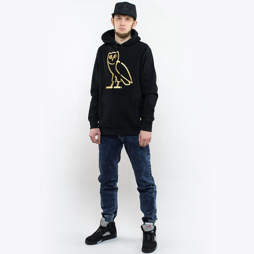 OVO sweatshirt hoody OG Owl black