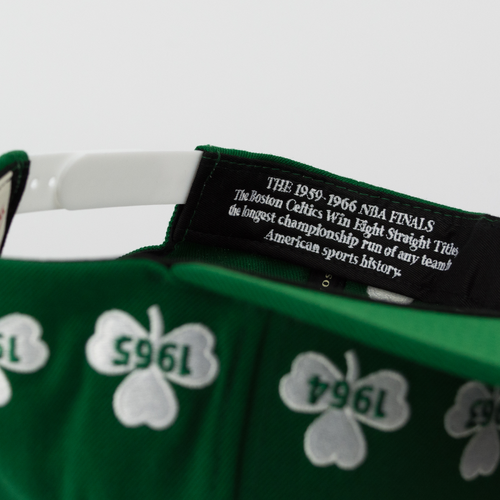 Mitchell and Ness Boston Celtics snapback Championship Pack 8 Titles green (V094Z)