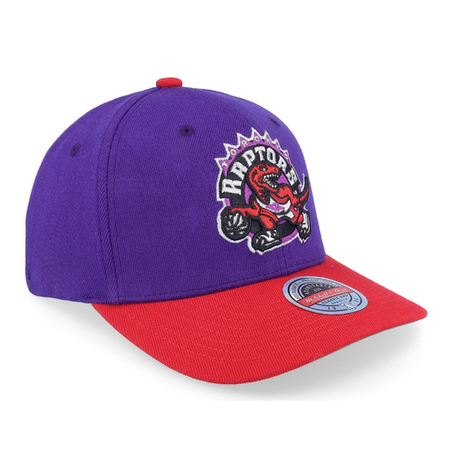Mitchell&Ness Snapback NBA Toronto Raptors Team 2 Tone 2.0 Stretch purple-red