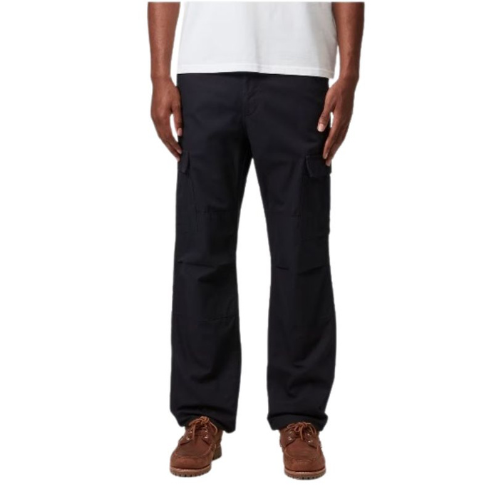 Carhartt WIP Aviation Pant dark navy rinsed
