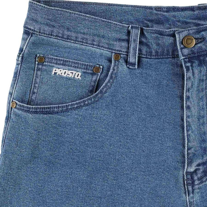 Prosto Klasyk spodnie jeansowe męskie Pants Baggy Fit Oyeah blue