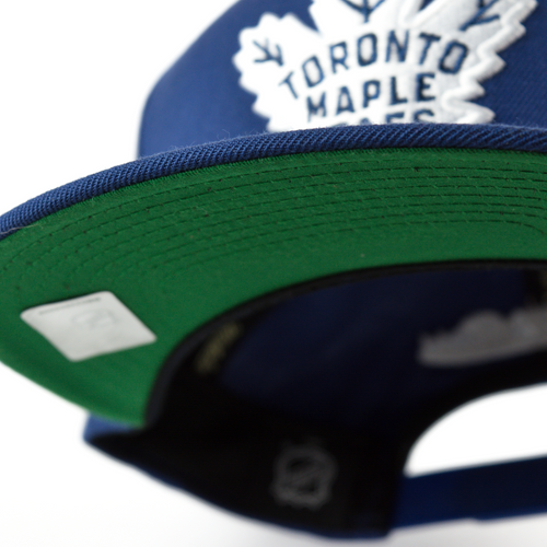 Mitchell and Ness snapback Solid Team Colour SB Toronto Maple Leafs navy