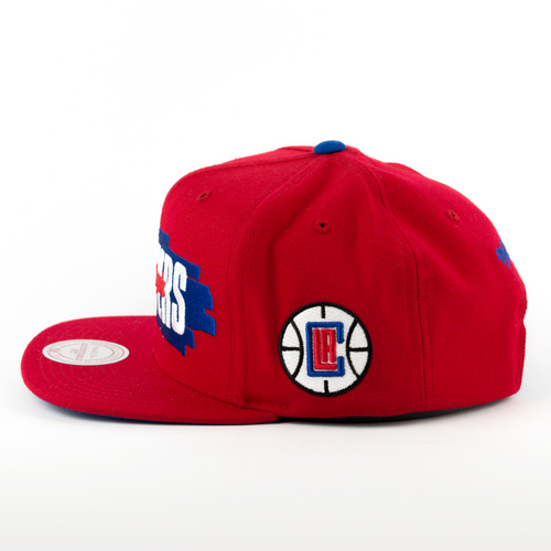 Mitchell and Ness snapback Winning Streak Los Angeles Clippers red 