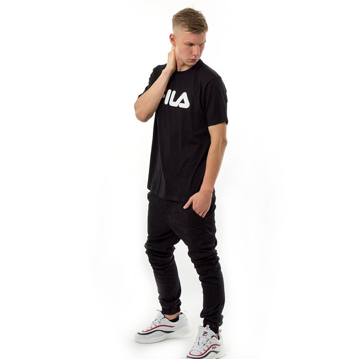FILA t-shirt Classic Pure black (681093-002)