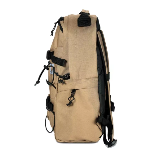 Carhartt WIP plecak z mocowaniem na deskorolkę Kickflip dusty hamilton brown 