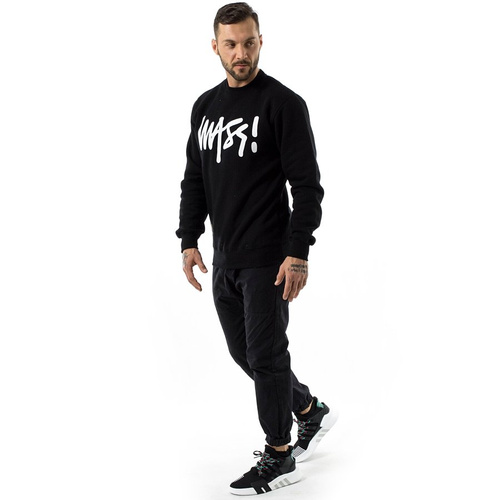 Mass Denim sweatshirt crewneck Signature Anniversary black