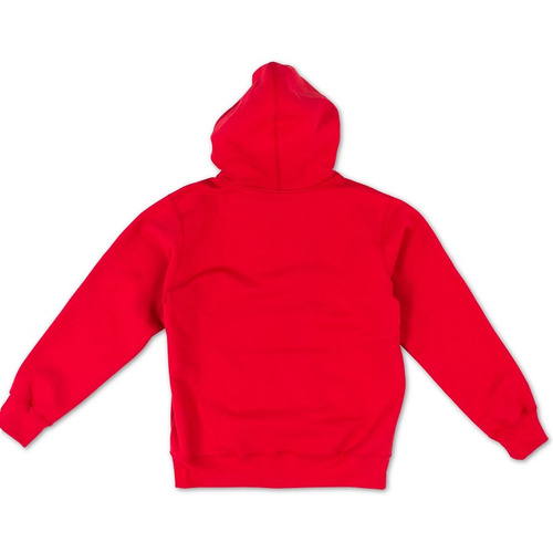 Supreme Small Box Zip Up Sweatshirt red