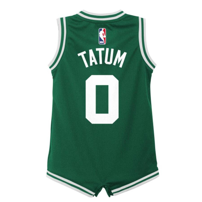 Nike koszulka dziecięca Boys Replica Onesie Jersey NBA Boston Celtics Jayson Tatum green (EZ2I1BX0P00-CELJT)